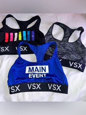 VSX 'Main Event' Royal Blue Racerback Sports Bra